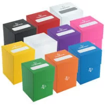   Deck Box - kártya tartó doboz - 80 darabos - rózsaszín (Gamegenic)