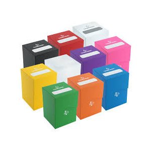 Deck Box - kártya tartó doboz - 80 darabos - rózsaszín (Gamegenic)