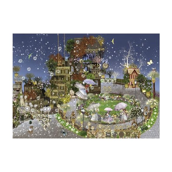 Heye Puzzle - Fairy park 1000 db