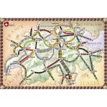 Ticket to Ride - India and Switzerland (eng)