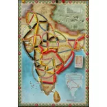 Ticket to Ride - India and Switzerland (eng)