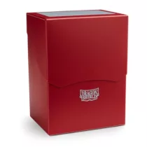 Deck Box - kártya tartó doboz - piros (Dragon Shield)