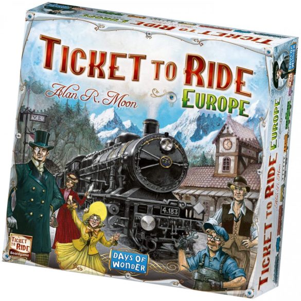Ticket to Ride - Europe (eng)