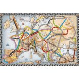 Ticket to Ride - Europe (eng)
