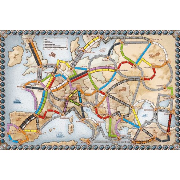 Ticket to Ride - Europe (eng)