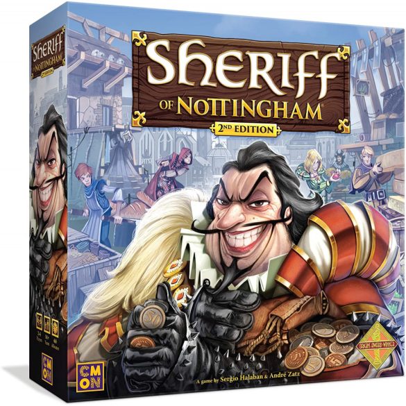 Sheriff of Nottingham 2nd Edition (eng)