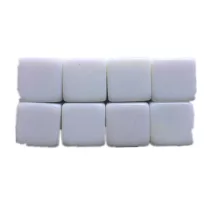 Dobókocka - hat oldalú - fehér (szám nélküli)