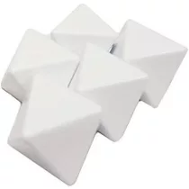 Dobókocka - nyolc oldalú - fehér (szám nélküli)