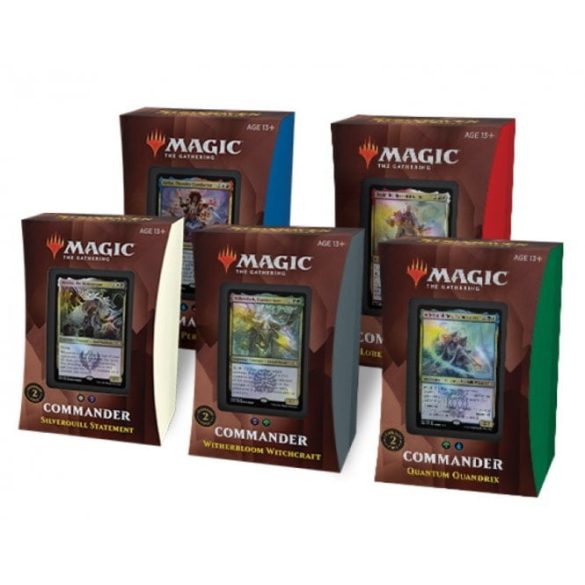 Magic: The Gathering -  Strixhaven - School of Mages - Commander deck