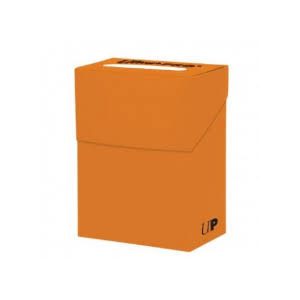 Deck Box - kártya tartó doboz - narancssárga (Ultra Pro Eclipse)