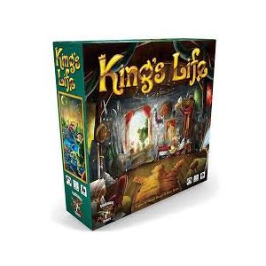 King's Life (eng)  BONTOTT társasjáték