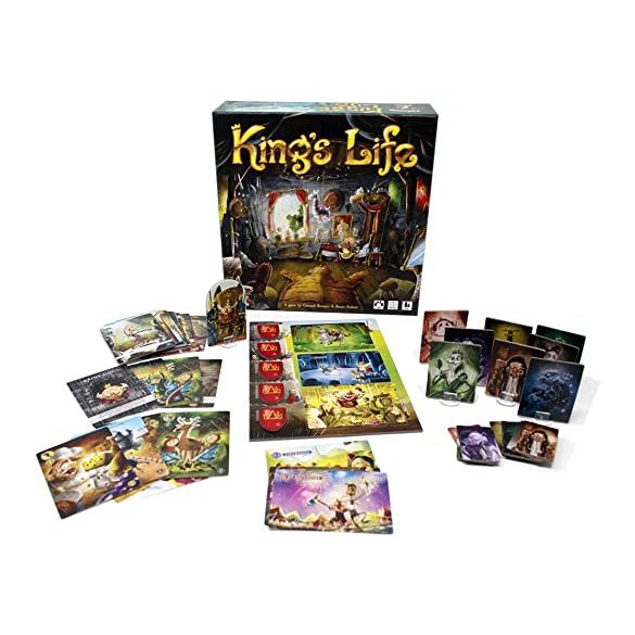 King's Life (eng)  BONTOTT társasjáték