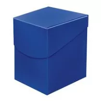   Deck Box - kártya tartó doboz - tenger kék (Ultra Pro Eclipse)