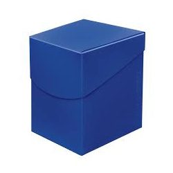   Deck Box - kártya tartó doboz - tenger kék (Ultra Pro Eclipse)