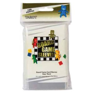 Kártyavédő tok - (100 db) - 70 mm x 120 mm - Board Game Sleeves