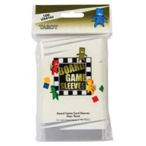 Kártyavédő tok - 70 x 120 mm - 100 darabos (Board Game Sleeves)