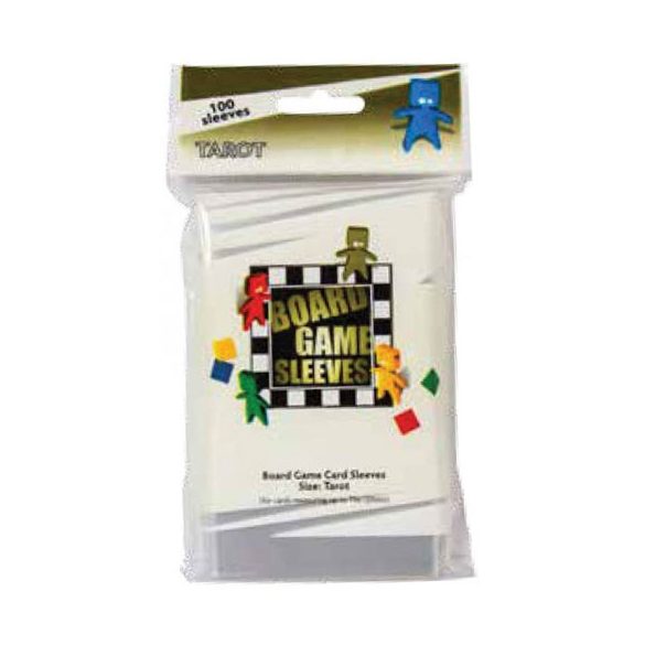 Kártyavédő tok - 70 x 120 mm - 100 darabos (Board Game Sleeves)