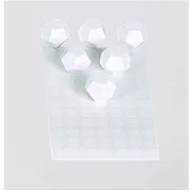 Dobókocka - tizenkét oldalú - fehér (szám nélküli)