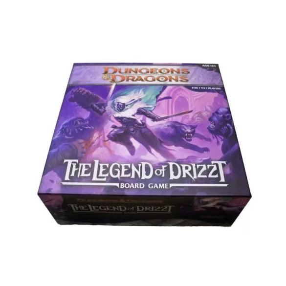 Dungeons & Dragons - The legend of drizzt (eng)
