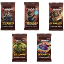  Magic: The Gathering -  Strixhaven - School of Mages - Booster Pack