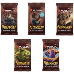 Magic: The Gathering -  Strixhaven - School of Mages - Booster Pack