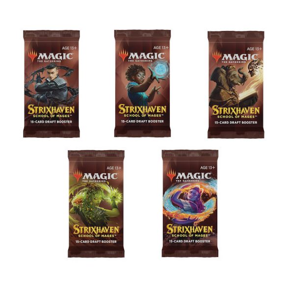 Magic The Gathering: Strixhaven - School of Mages - Booster Pack
