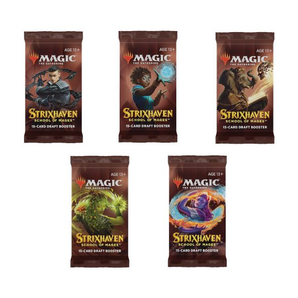 Magic: The Gathering -  Strixhaven - School of Mages - Booster Pack