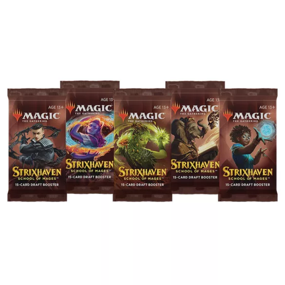 Magic: The Gathering -  Strixhaven - School of Mages - Booster Pack