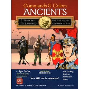C&C Ancients Expansion #2/3 2nd Print (eng)