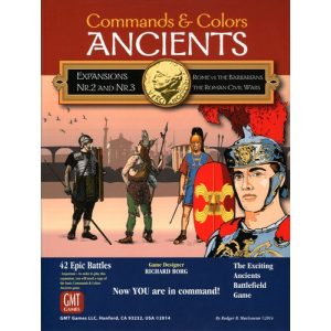 C&C Ancients Expansion #2/3 2nd Print (eng)