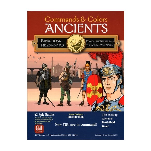 C&C Ancients Expansion #2/3 2nd Print (eng)