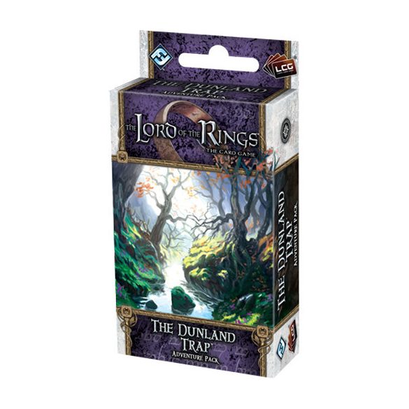 The Lord of the Rings LCG - The Dunland Trap Adventure Pack (eng)