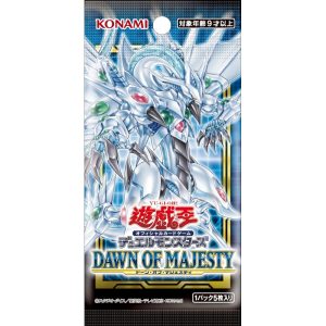 YGO - Dawn of Majesty booster