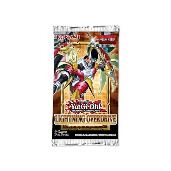 YGO - Lightning Overdrive booster