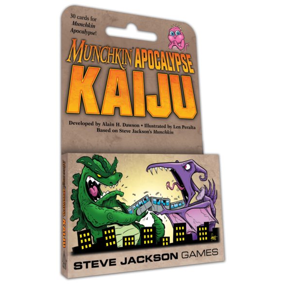 Munchkin Apocalypse Kaiju (eng)