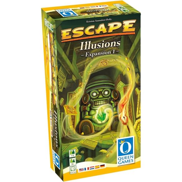 Escape - Illusions kiegészítő (eng)