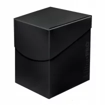 Deck Box - kártya tartó doboz - fekete (Ultra Pro Eclipse)