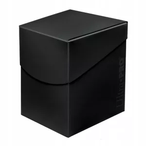 Deck Box - kártya tartó doboz - fekete (Ultra Pro Eclipse)