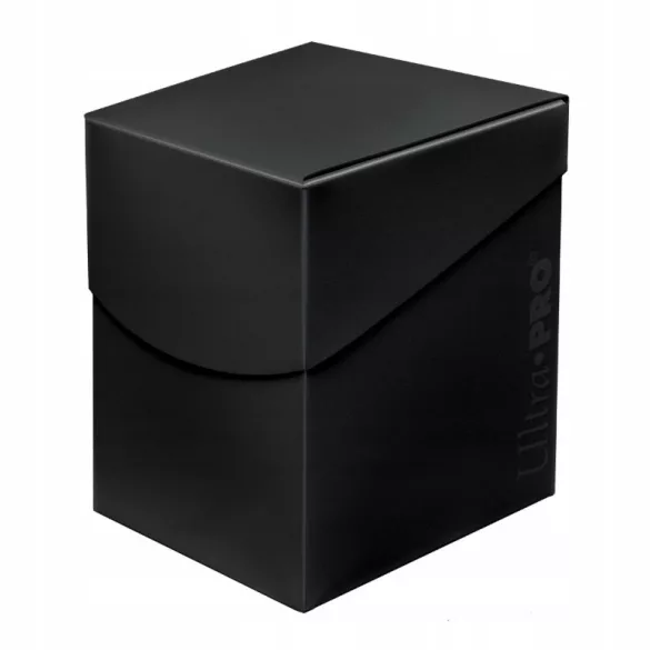 Deck Box - kártya tartó doboz - fekete (Ultra Pro Eclipse)