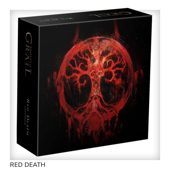 Tainted Grail: Red Death - EN (sérült doboz)