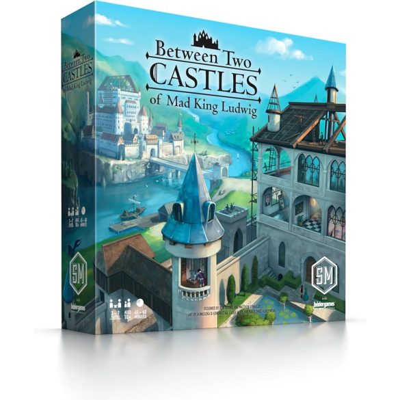 Between Two Castles of Mad King Ludwig(eng) SÉRÜLT