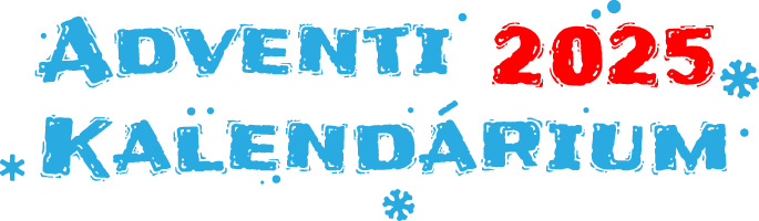 Adventi Kalendárium 2024 Fejléc
