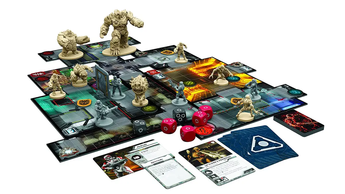 Dungeon Crawler Játéktábla