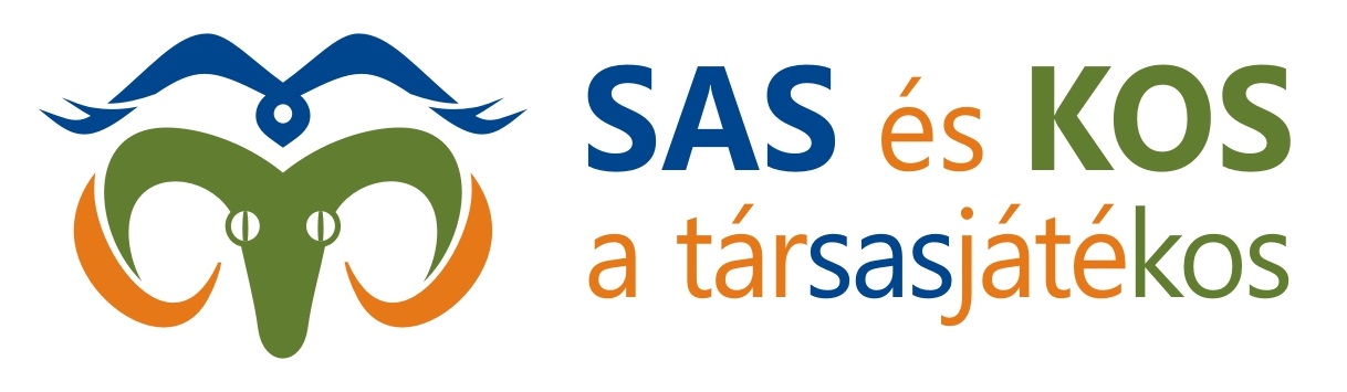 SAS és KOS a tárSASjátéKOS